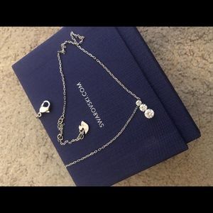 Swarovski Trinity Pedant Necklace